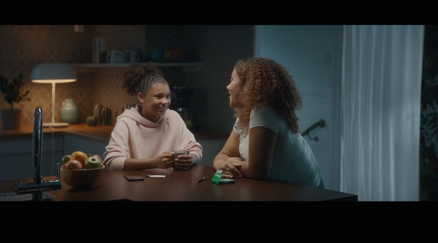 Washington Square Films Director Jakob Ström Captures Small Moment of Sisterhood for EXTRA Gum