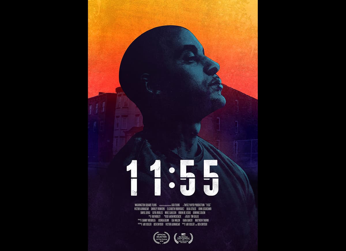 East Coast Premiere of 11:55 at Woodstock Film Festival