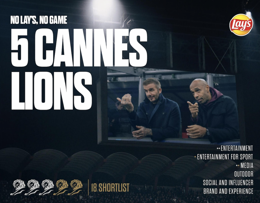 Director Andrew Lane’s “Chip Cam” Takes Home Several Cannes Lions