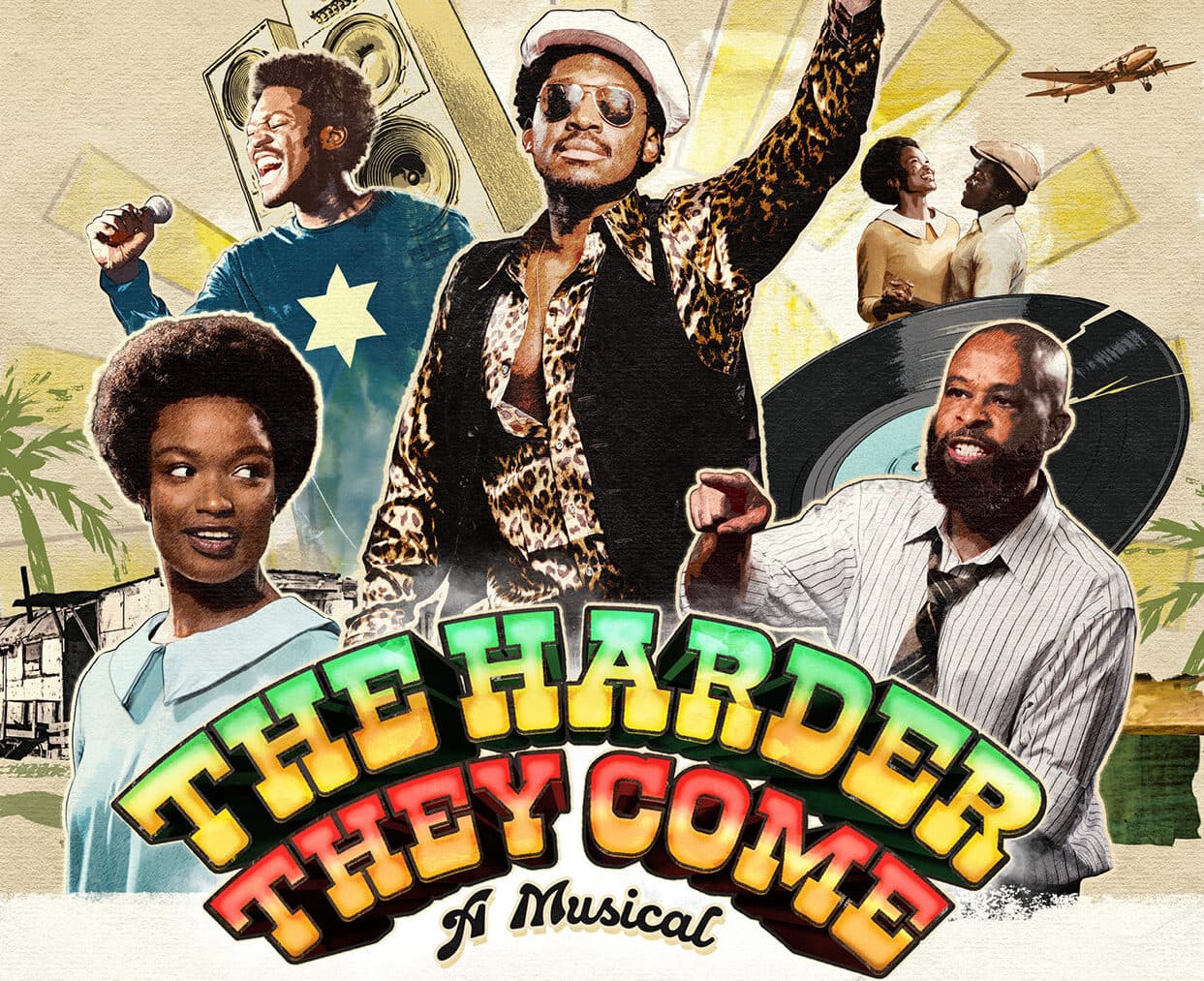Rave Reviews for THE HARDER THEY COME in London!