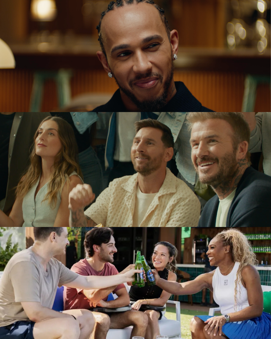 WSF Produces New Sports Campaigns Featuring Global Icons