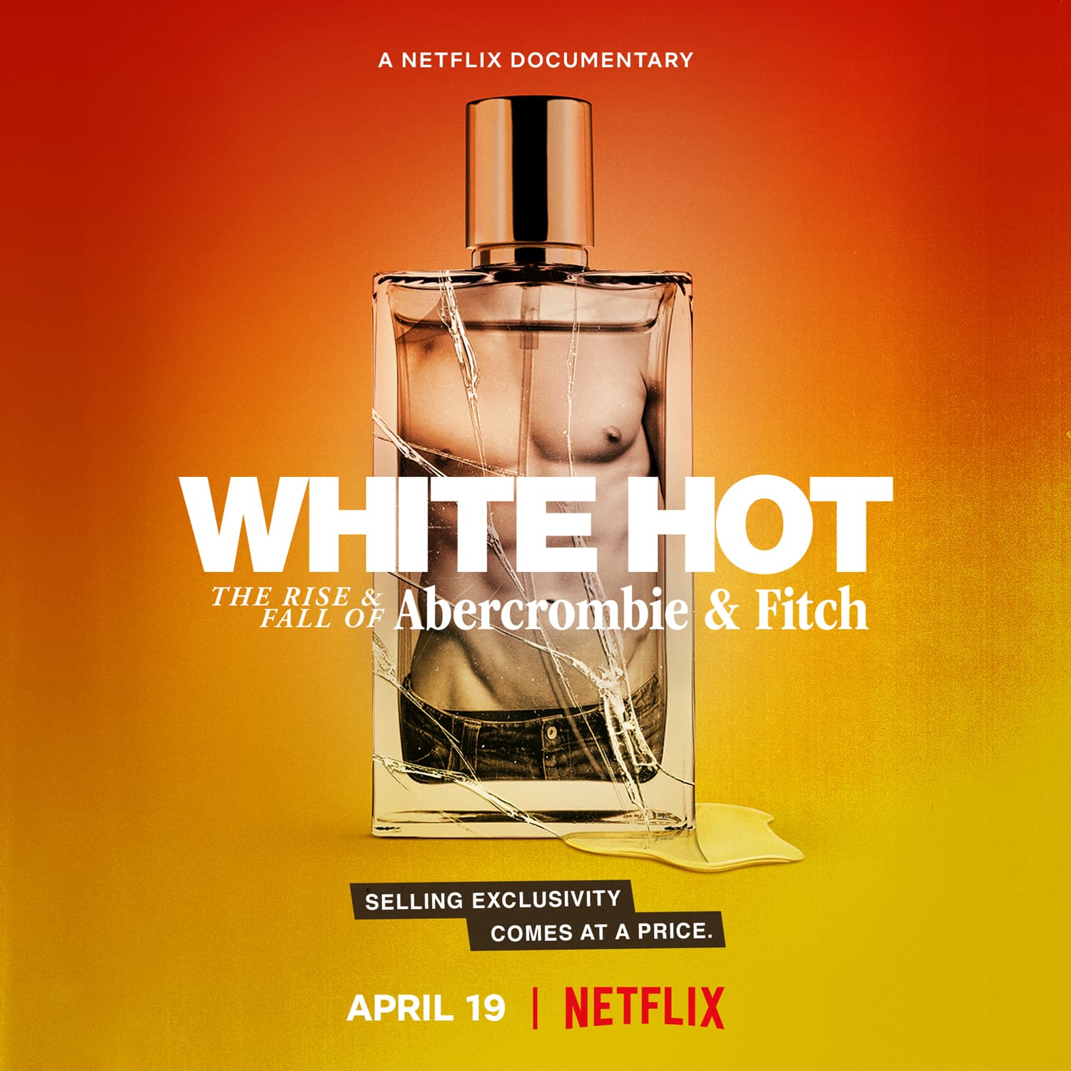Netflix Releases Alison Klayman’s New Doc, “White Hot: The Rise & Fall of Abercrombie & Fitch”